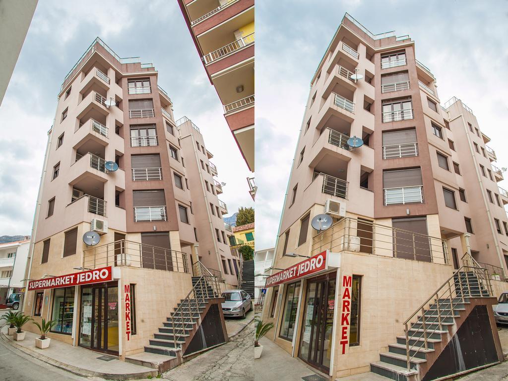 Bel&Rus Sea Apartment Budva Exteriér fotografie