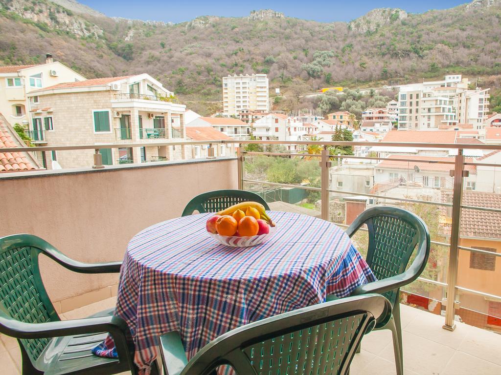 Bel&Rus Sea Apartment Budva Exteriér fotografie