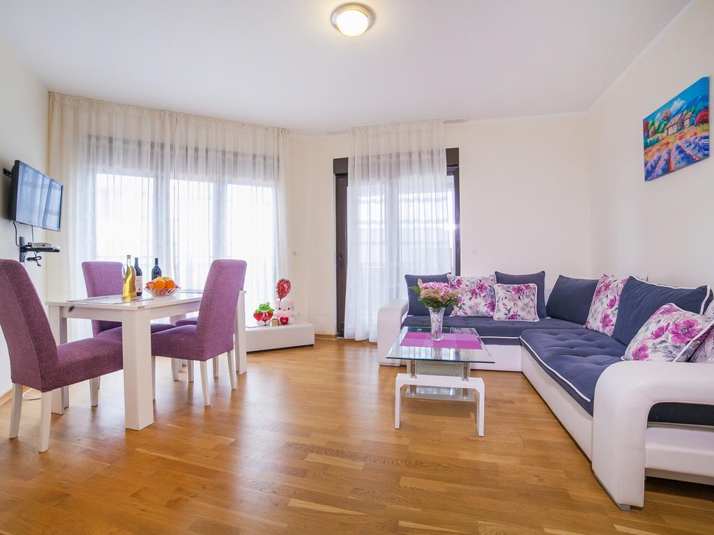 Bel&Rus Sea Apartment Budva Exteriér fotografie
